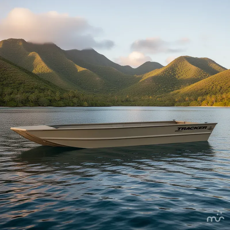 Slide: The Image of Tracker Grizzly 1860 Utility 2025 - 2