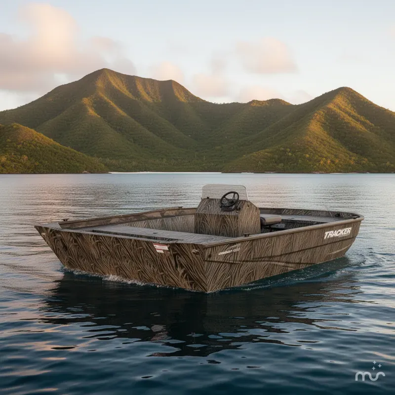 Slide: The Image of Tracker Grizzly 1860 Utility 2025 - 3