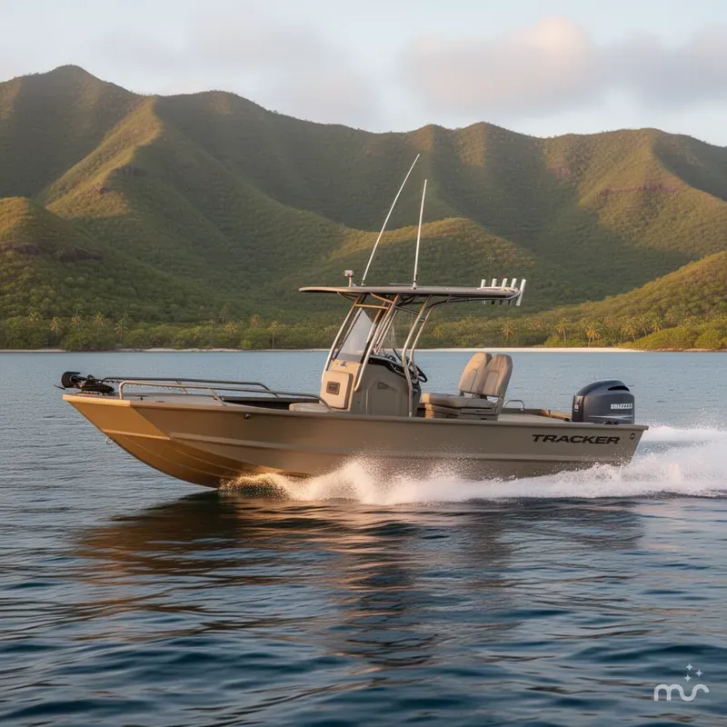 Slide: The Image of Tracker Grizzly 1860 Utility 2025 - 4