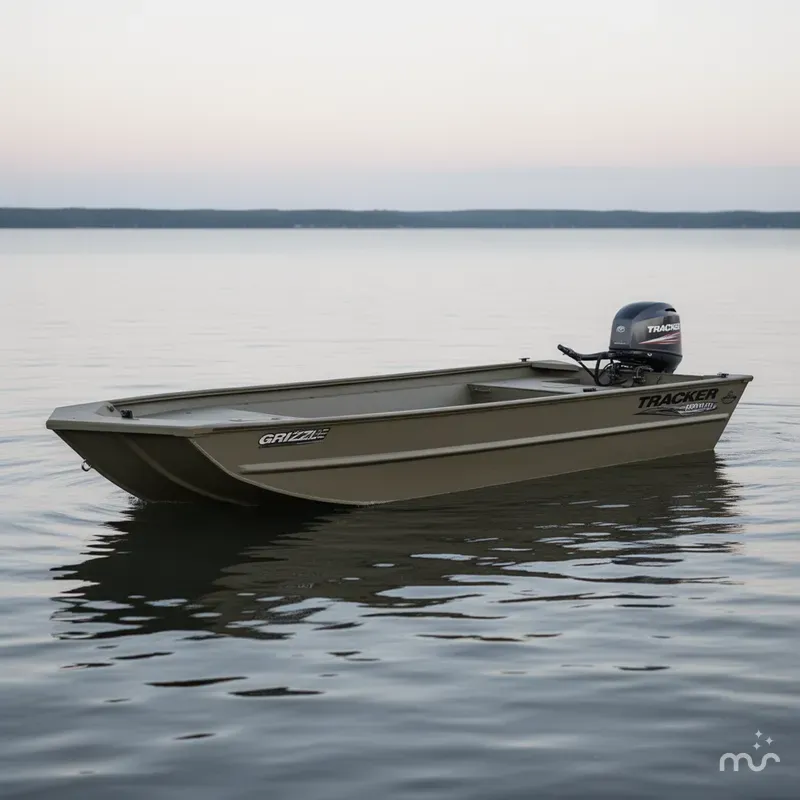 Slide: The Image of Tracker Grizzly 1860 Utility 2025 - 0