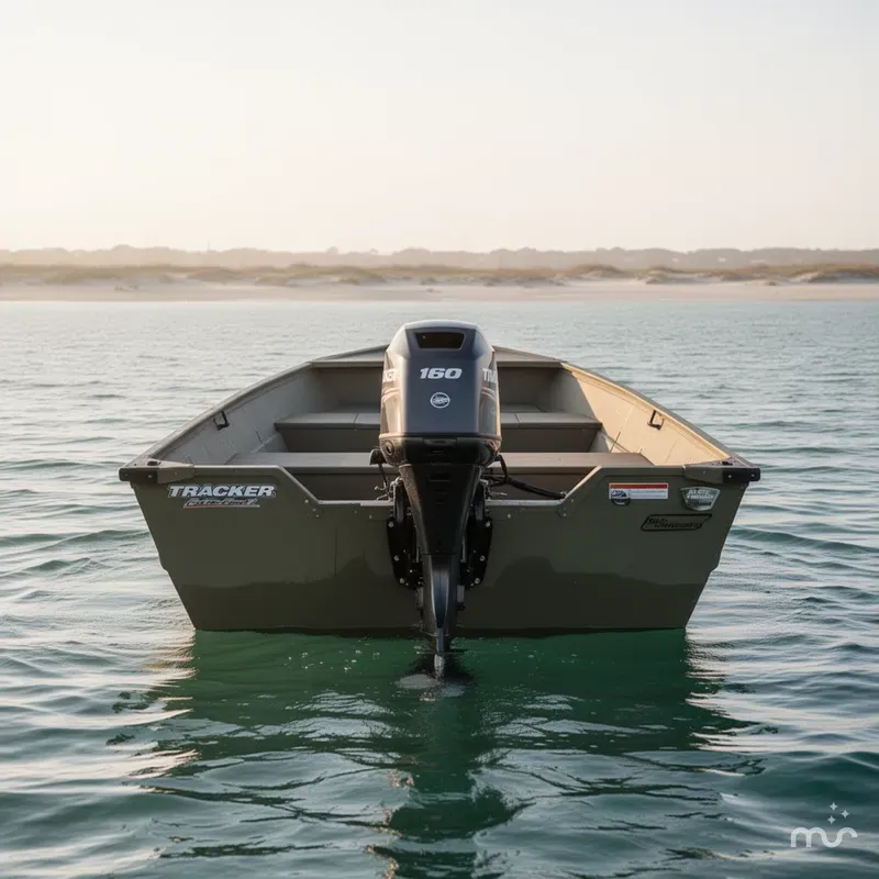 Slide: The Image of Tracker Grizzly 1860 Utility 2025 - 1