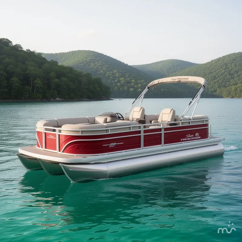 The Image of Sun Tracker Party Barge 22 XP3 2025 - 0