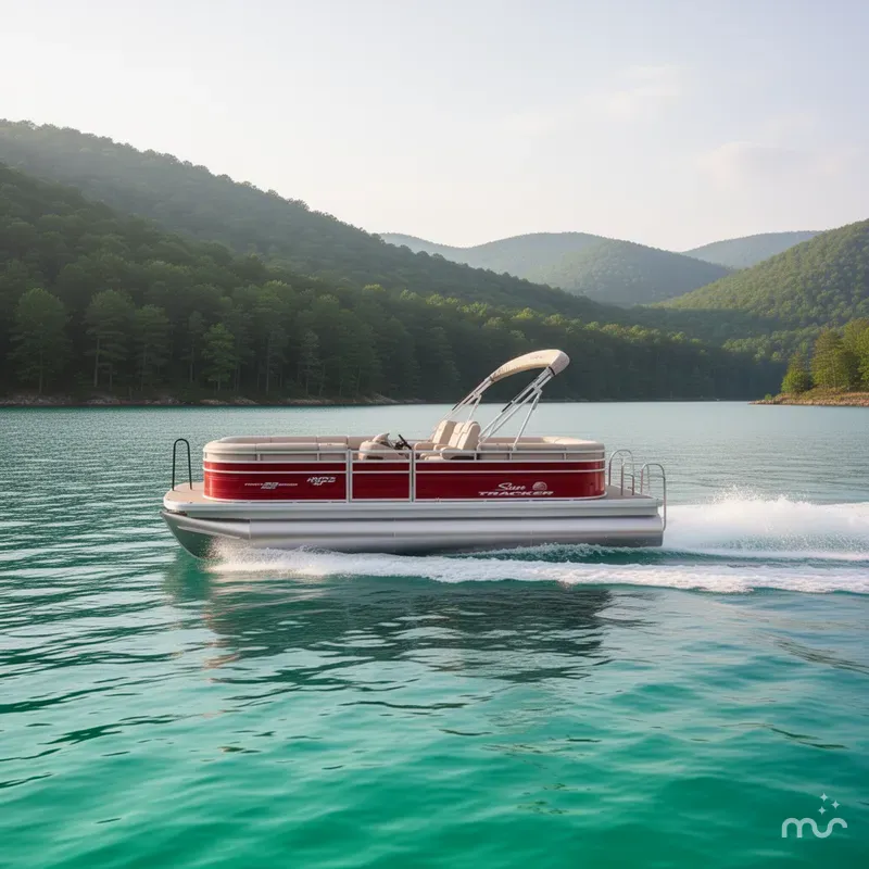 Slide: The Image of Sun Tracker Party Barge 22 XP3 2025 - 4
