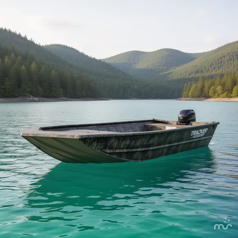 The Image of Tracker Grizzly 1860 Utility 2025 - 0