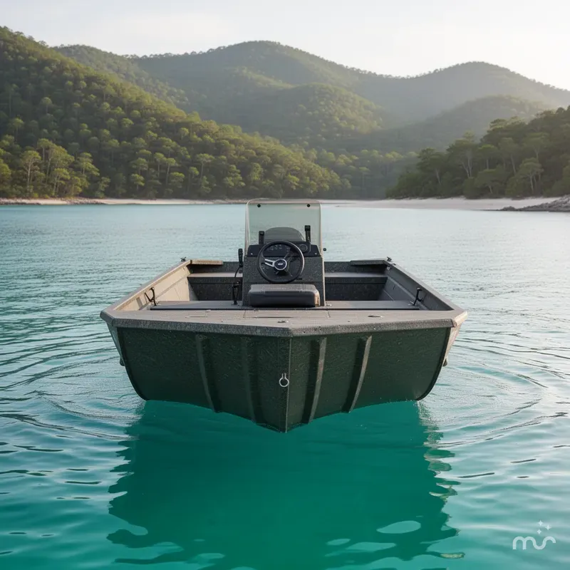 Slide: The Image of Tracker Grizzly 1860 Utility 2025 - 3