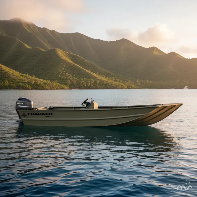 The Image of Tracker Grizzly 1860 Utility 2025 - 0