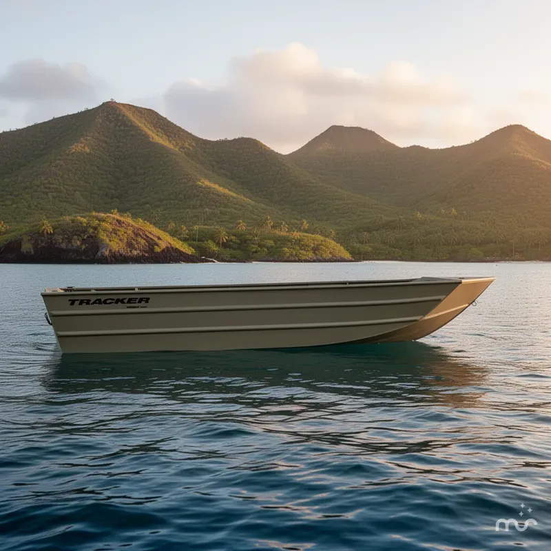 Slide: The Image of Tracker Grizzly 1860 Utility 2025 - 2