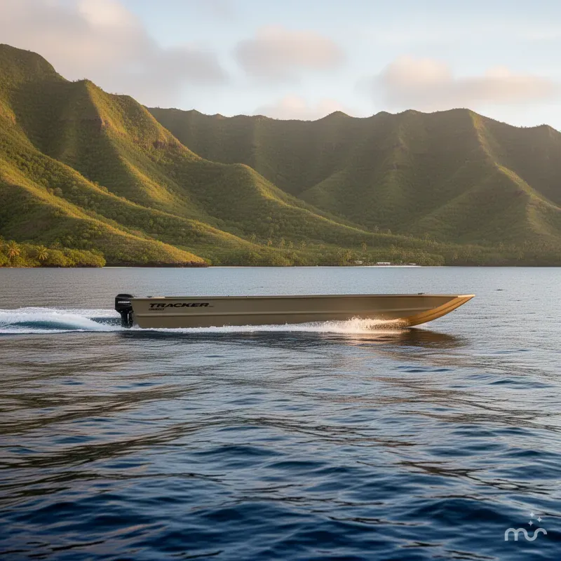 Slide: The Image of Tracker Grizzly 1860 Utility 2025 - 4