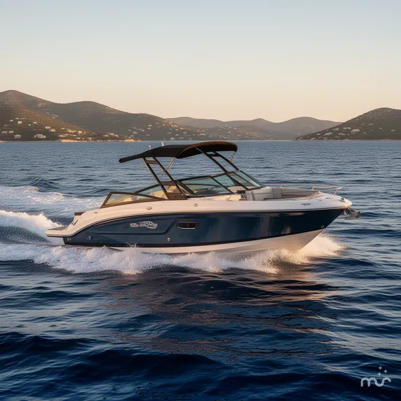 Slide: The Image of Sea Ray 230 2024 - 2