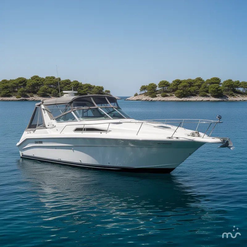 The Image of Sea Ray Sundancer 310 1990 - 0
