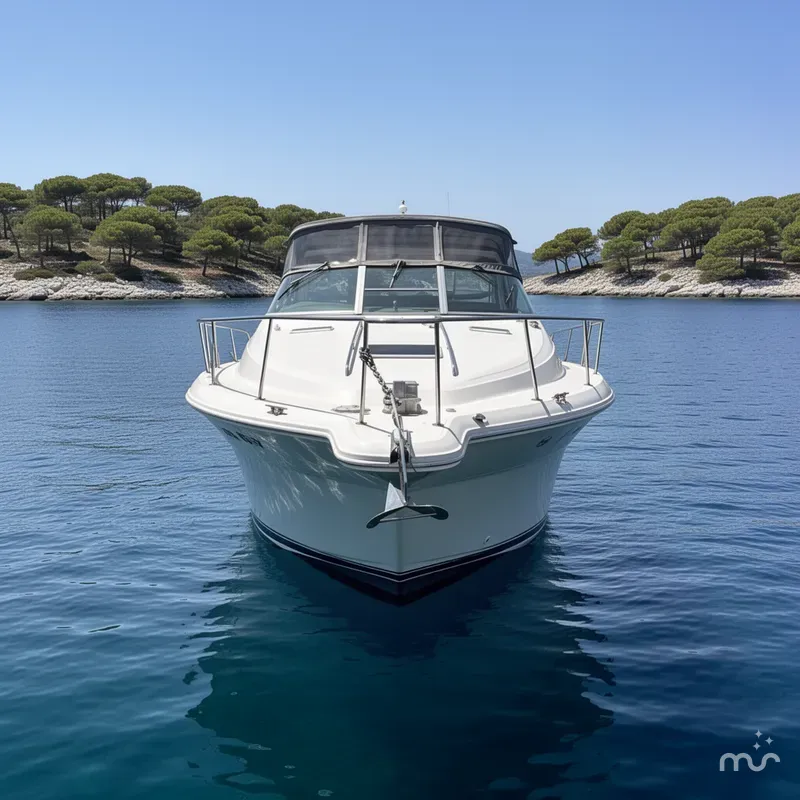 Slide: The Image of Sea Ray Sundancer 310 1990 - 1