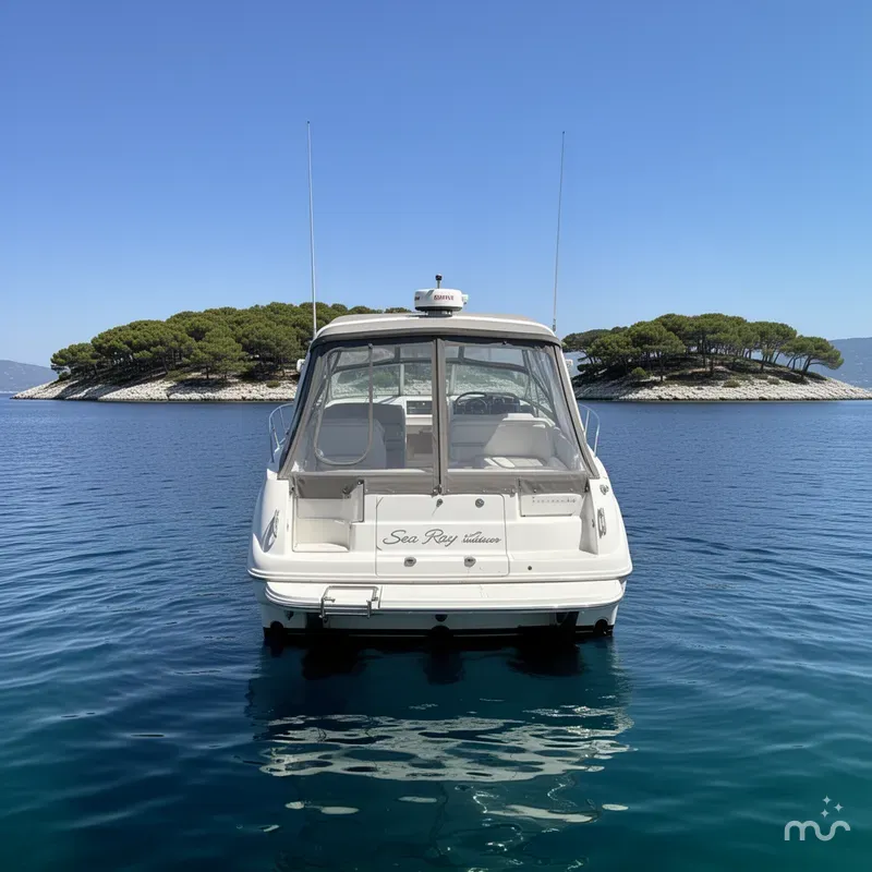 Slide: The Image of Sea Ray Sundancer 310 1990 - 3