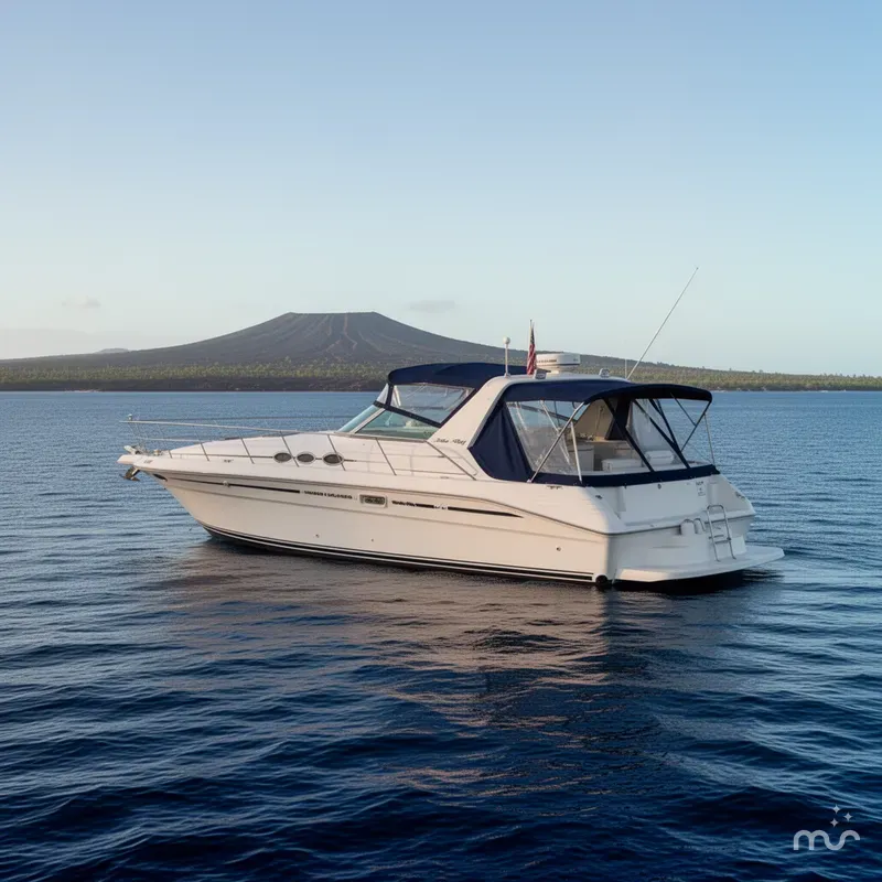 The Image of Sea Ray 400 Express Cruiser 1995 - 0