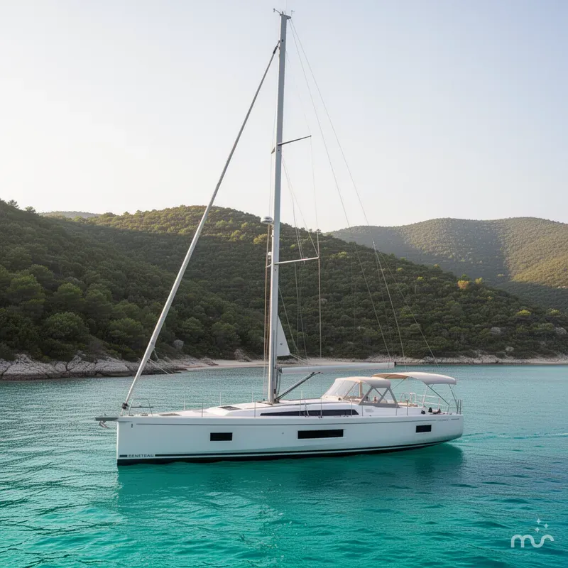 The Image of Beneteau Oceanis 51.1 2020 - 0