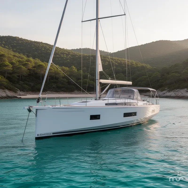 Slide: The Image of Beneteau Oceanis 51.1 2020 - 1