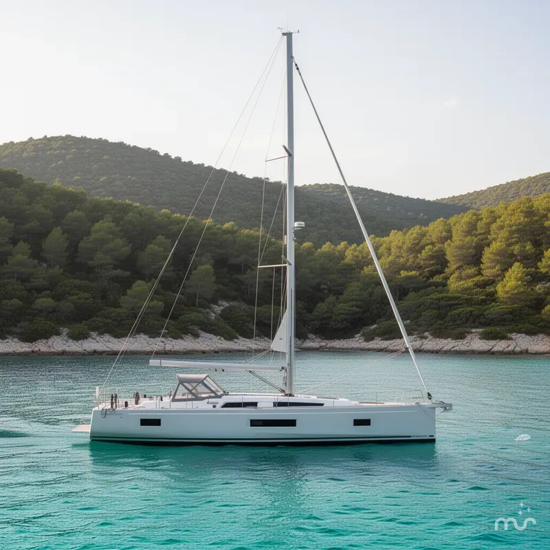 Slide: The Image of Beneteau Oceanis 51.1 2020 - 2