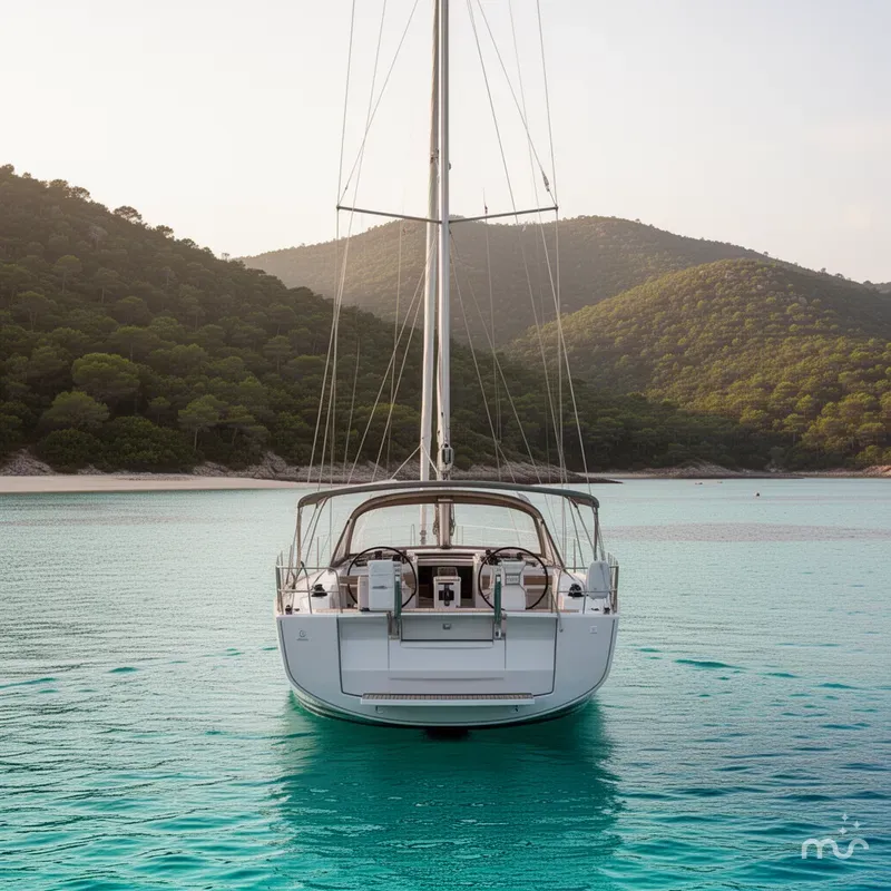Slide: The Image of Beneteau Oceanis 51.1 2020 - 3