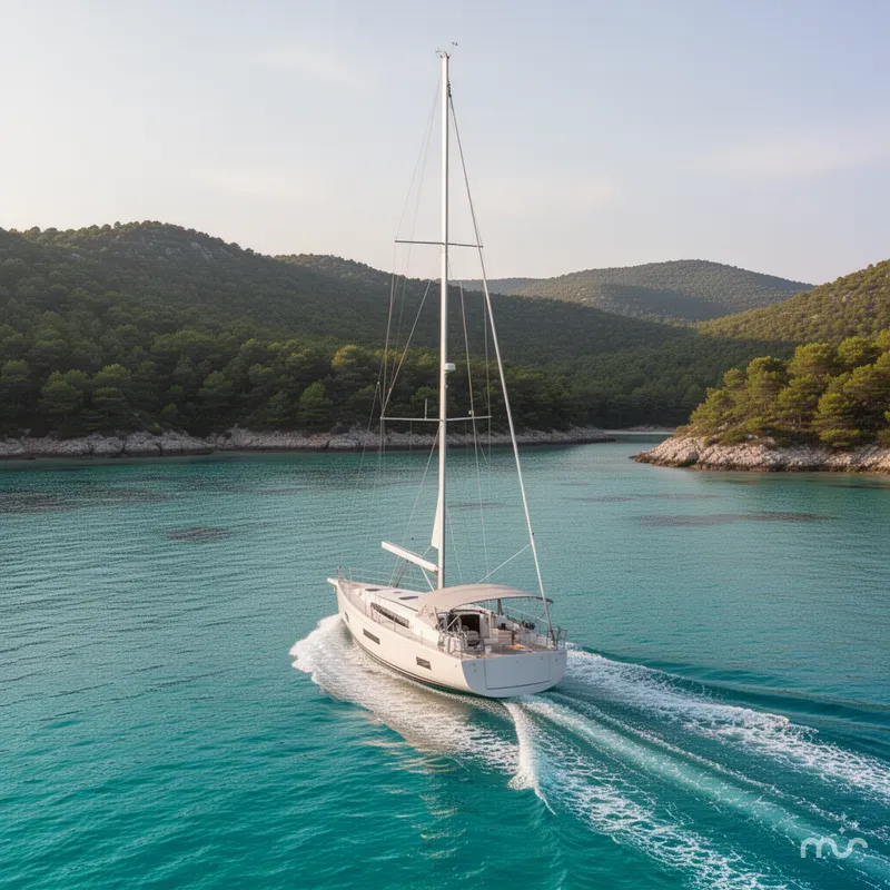 Slide: The Image of Beneteau Oceanis 51.1 2020 - 4
