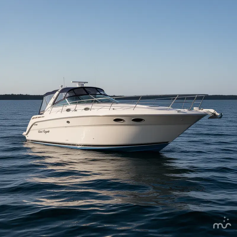 Slide: The Image of Sea Ray 380 Sundancer 1999 - 0