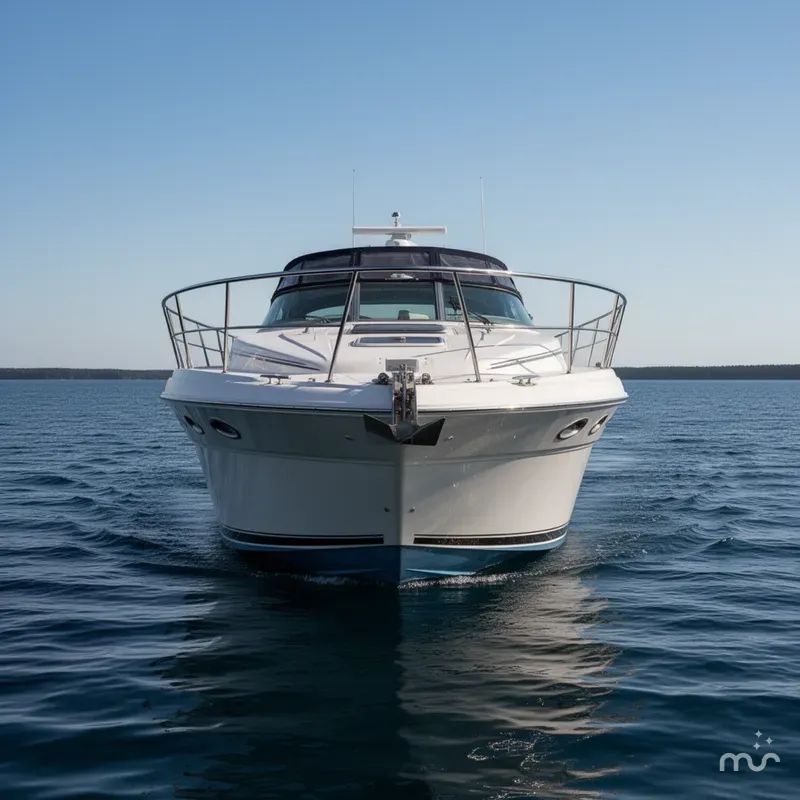 Slide: The Image of Sea Ray 380 Sundancer 1999 - 3
