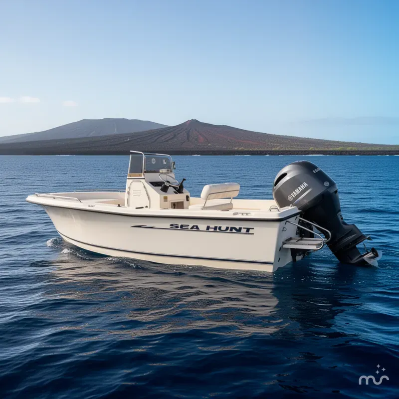 The Image of Sea Hunt Triton 202 2003 - 0