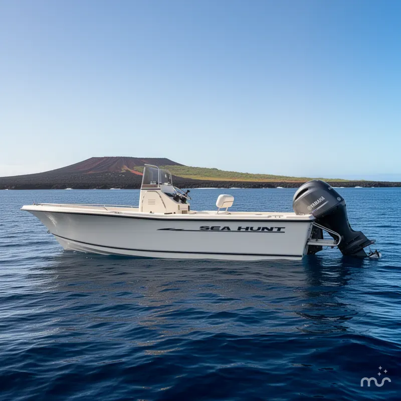 Slide: The Image of Sea Hunt Triton 202 2003 - 2