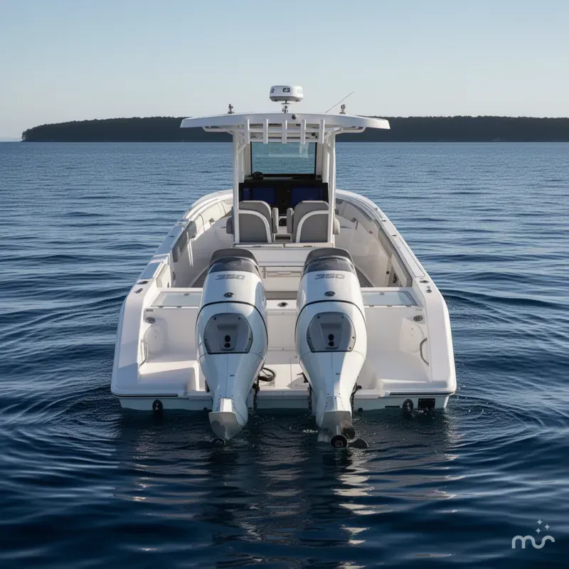 Slide: The Image of Sea Pro 320 DLX Offshore 2023 - 2