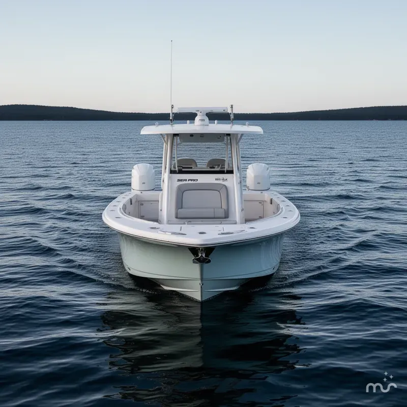 Slide: The Image of Sea Pro 320 DLX Offshore 2023 - 3