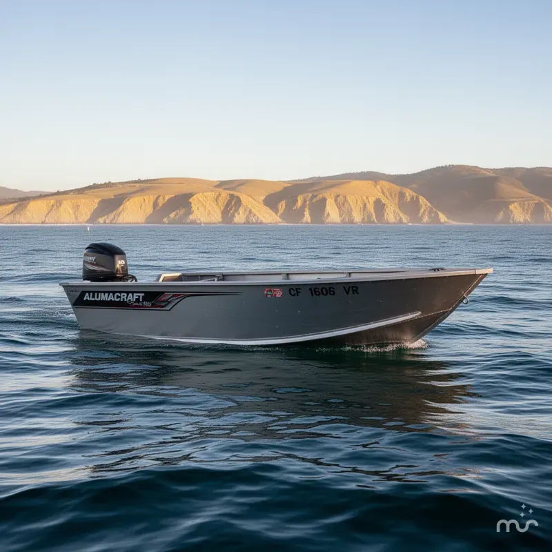 Slide: The Image of Alumacraft Yukon 165 2018 - 0