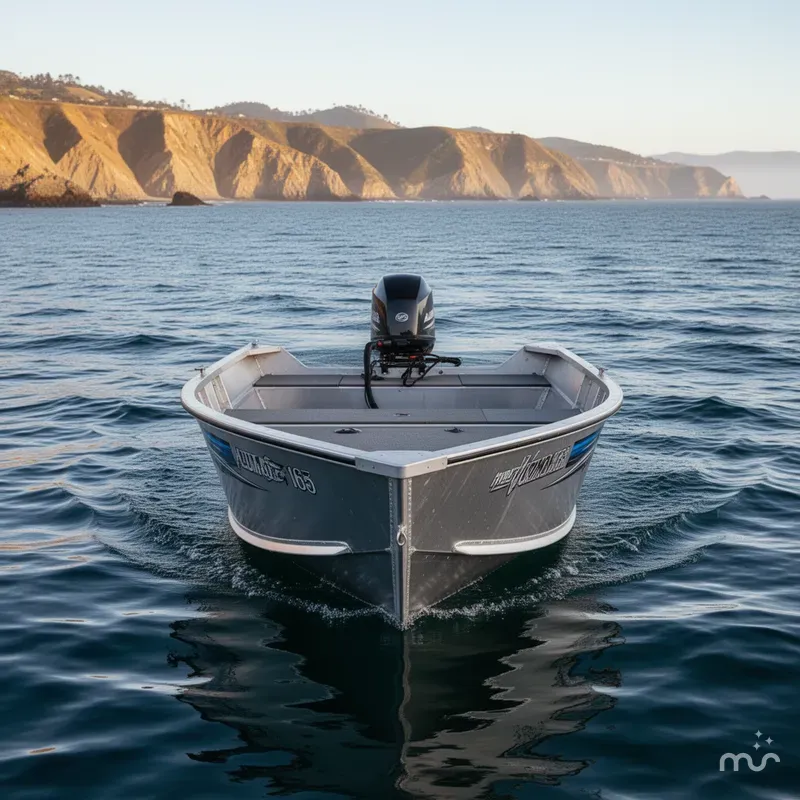 Slide: The Image of Alumacraft Yukon 165 2018 - 1