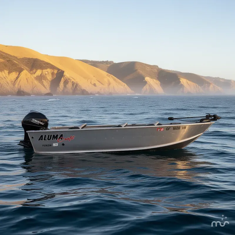 Slide: The Image of Alumacraft Yukon 165 2018 - 3