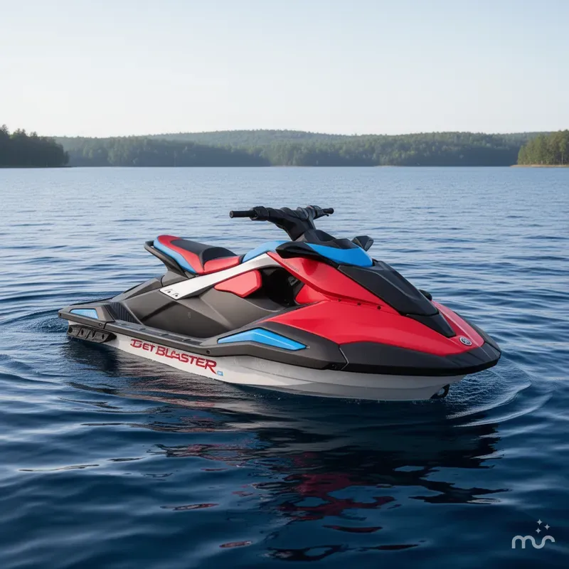Slide: The Image of Yamaha JetBlaster DLX 3-Up 2025 - 0