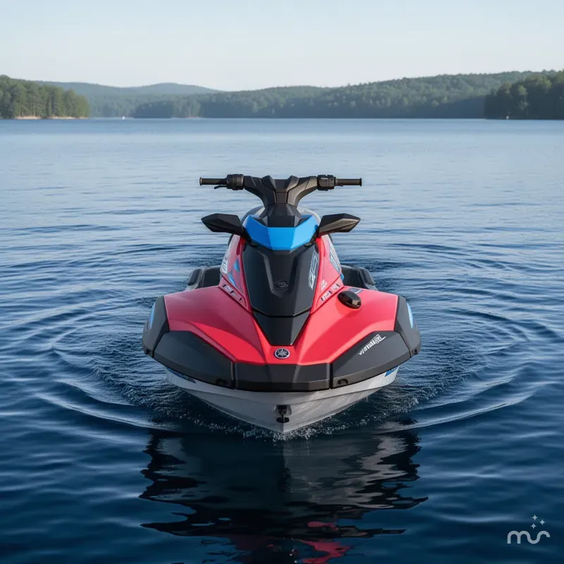 Slide: The Image of Yamaha JetBlaster DLX 3-Up 2025 - 1
