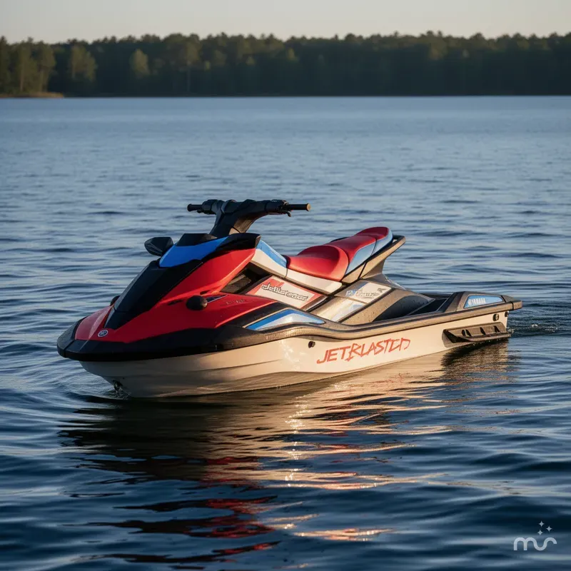 Slide: The Image of Yamaha JetBlaster DLX 3-Up 2025 - 4