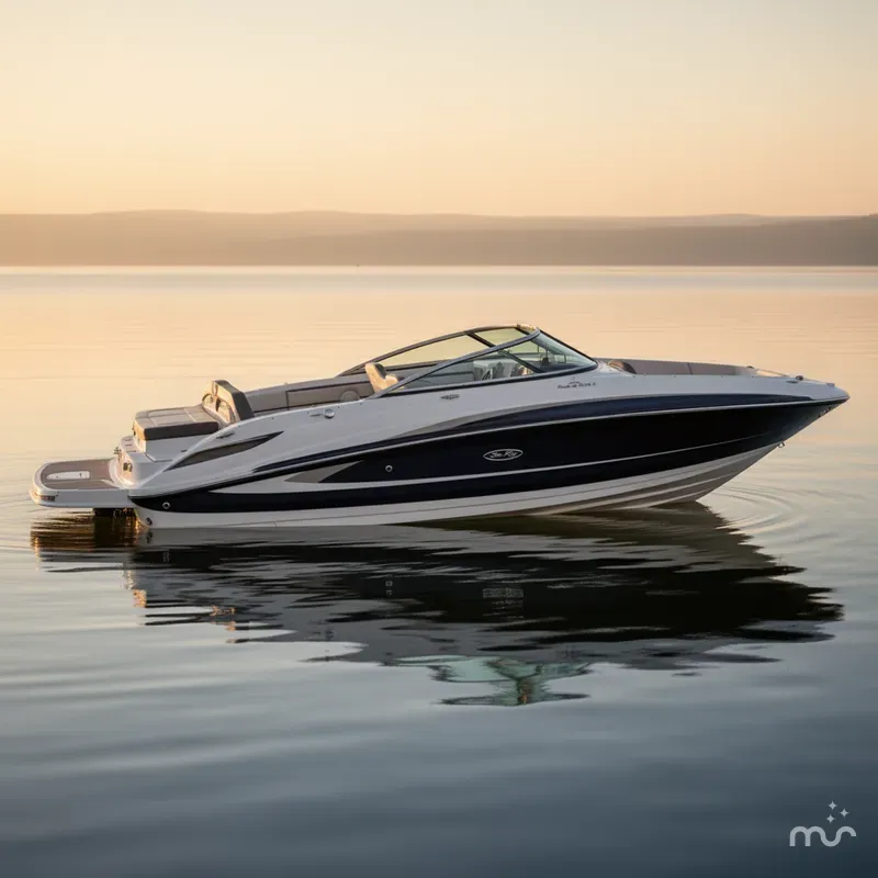 Slide: The Image of Sea Ray 240 Sundeck 2013 - 0