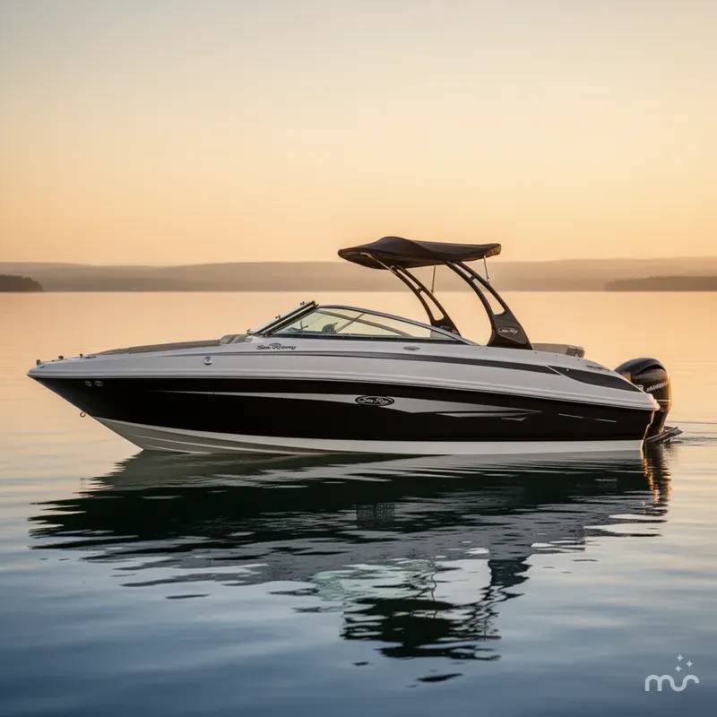 Slide: The Image of Sea Ray 240 Sundeck 2013 - 1