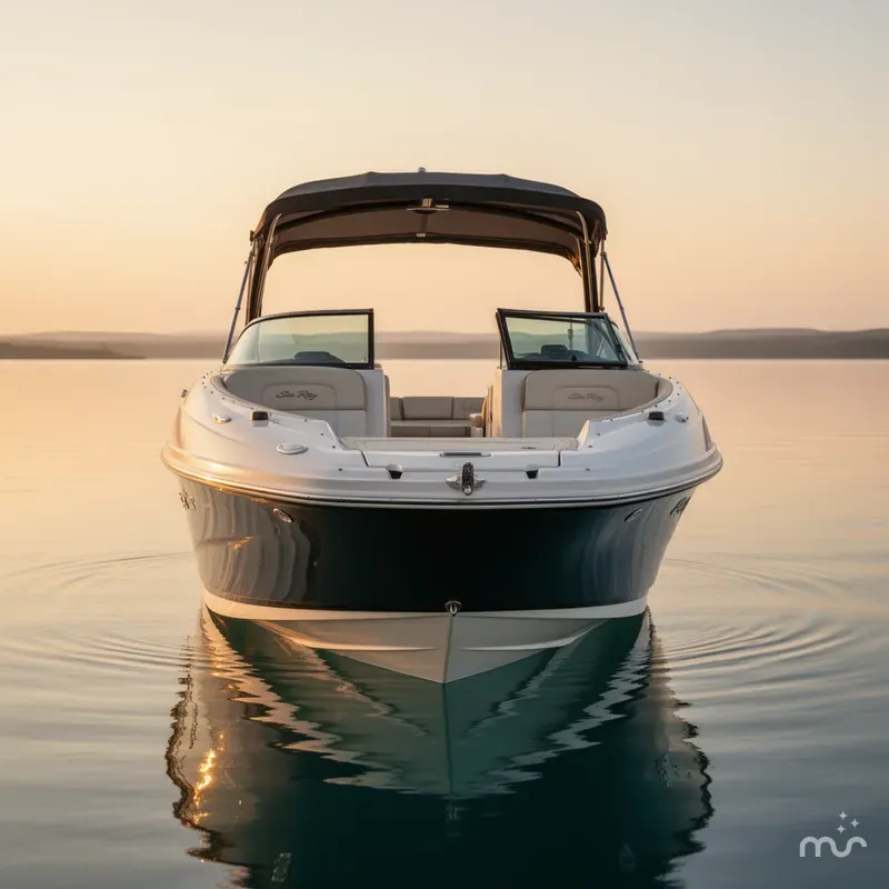 Slide: The Image of Sea Ray 240 Sundeck 2013 - 2