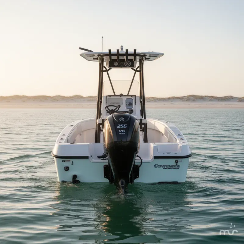 Slide: The Image of Contender 25 Bay 2022 - 1