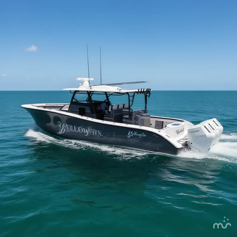 Slide: The Image of Yellowfin 42 2023 - 1