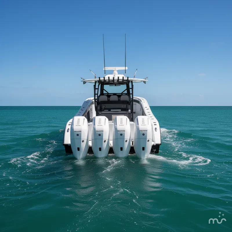Slide: The Image of Yellowfin 42 2023 - 2
