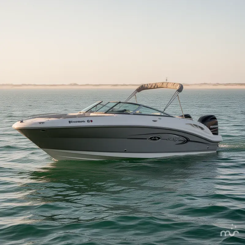 Slide: The Image of Sea Ray 240 Sundeck 2008 - 0