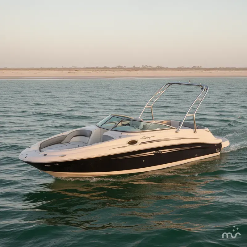 Slide: The Image of Sea Ray 240 Sundeck 2008 - 1