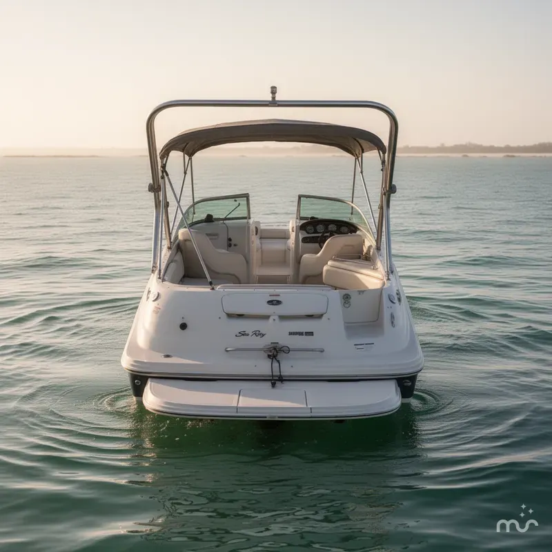 Slide: The Image of Sea Ray 240 Sundeck 2008 - 2