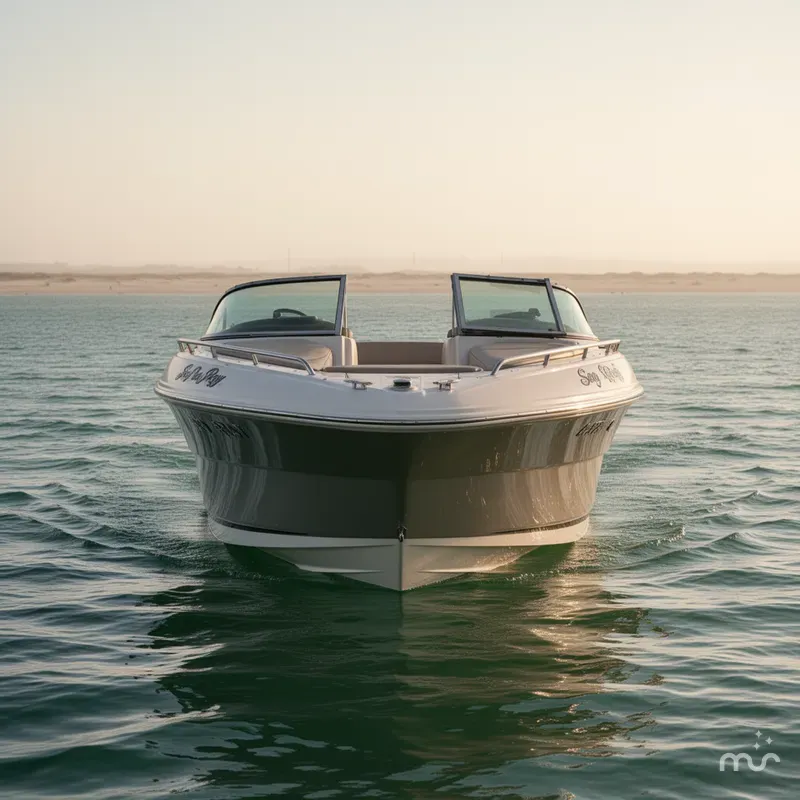 Slide: The Image of Sea Ray 240 Sundeck 2008 - 3