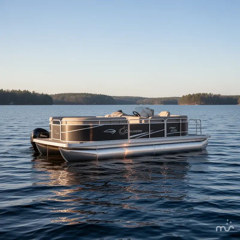 Slide: The Image of Custom Pontoon 160 Cruise 2025 - 1