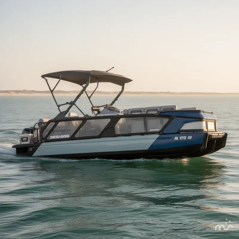 Slide: The Image of Sea-Doo Switch® Cruise 18 - 170 hp Galvanized 2024 - 0