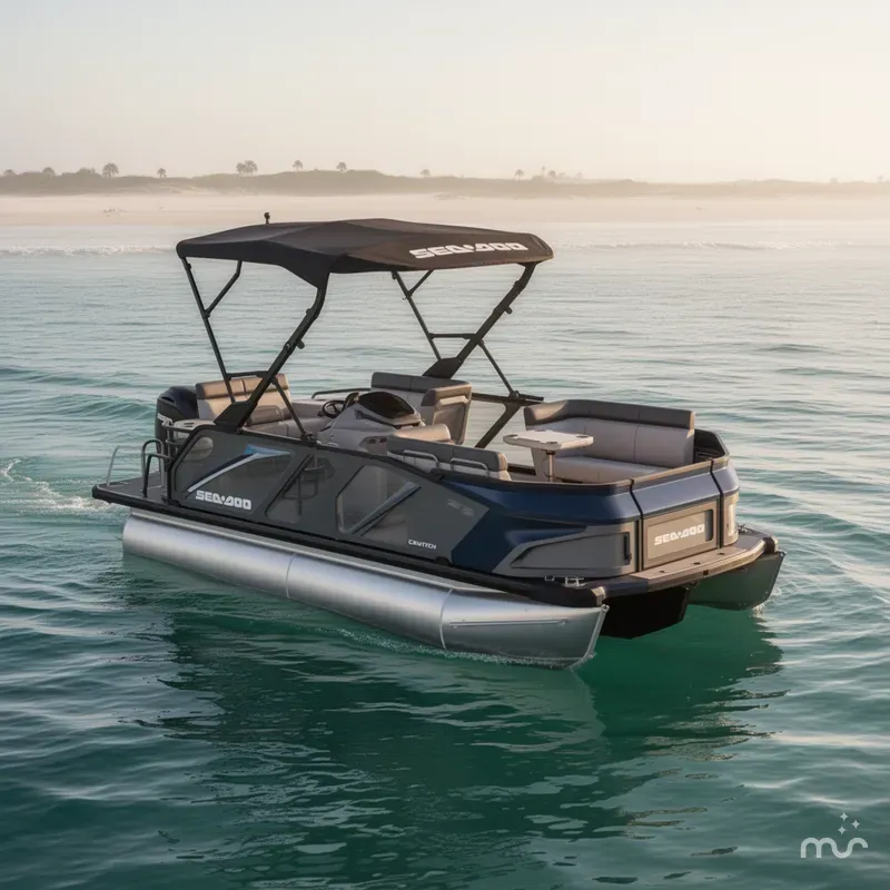 Slide: The Image of Sea-Doo Switch® Cruise 18 - 170 hp Galvanized 2024 - 1