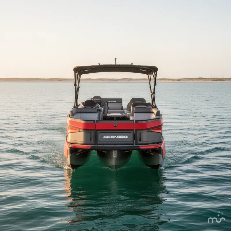 Slide: The Image of Sea-Doo Switch® Cruise 18 - 230 hp Galvanized 2024 - 2