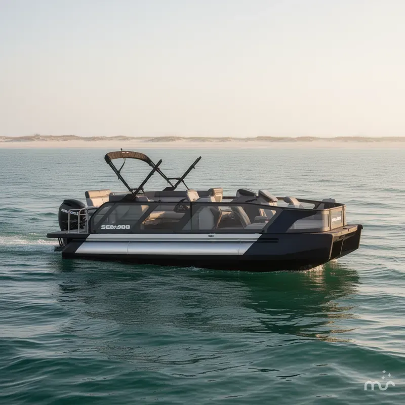 Slide: The Image of Sea-Doo Switch® Sport 21 - 230 hp Galvanized 2024 - 0