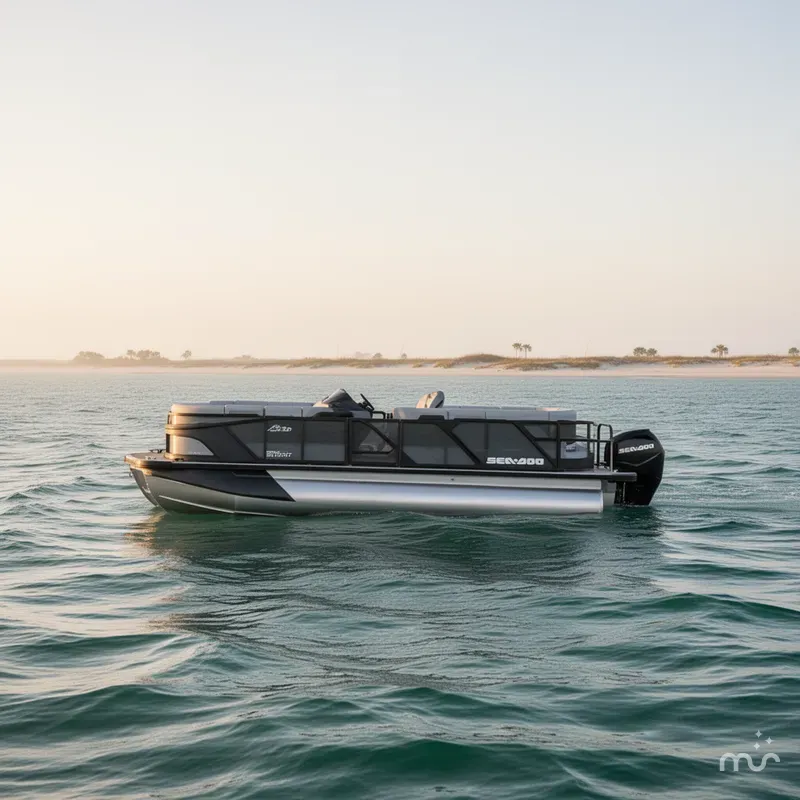 Slide: The Image of Sea-Doo Switch® Sport 21 - 230 hp Galvanized 2024 - 1